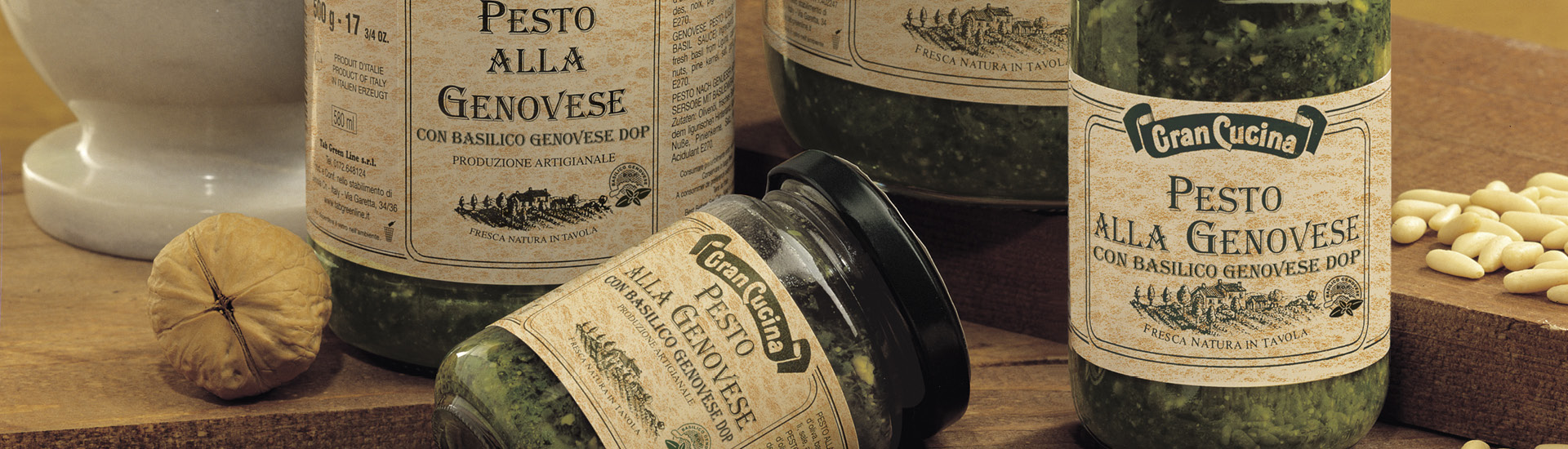 Gran Cucina Pesto alla Genovese